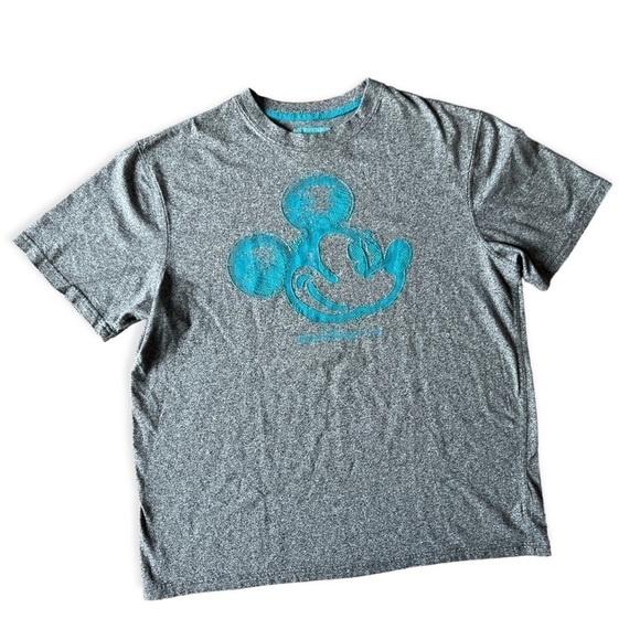 Mickey Mouse Walt Disney World Disney Parks Embroidered T-Shirt, Large - Picture 1 of 7